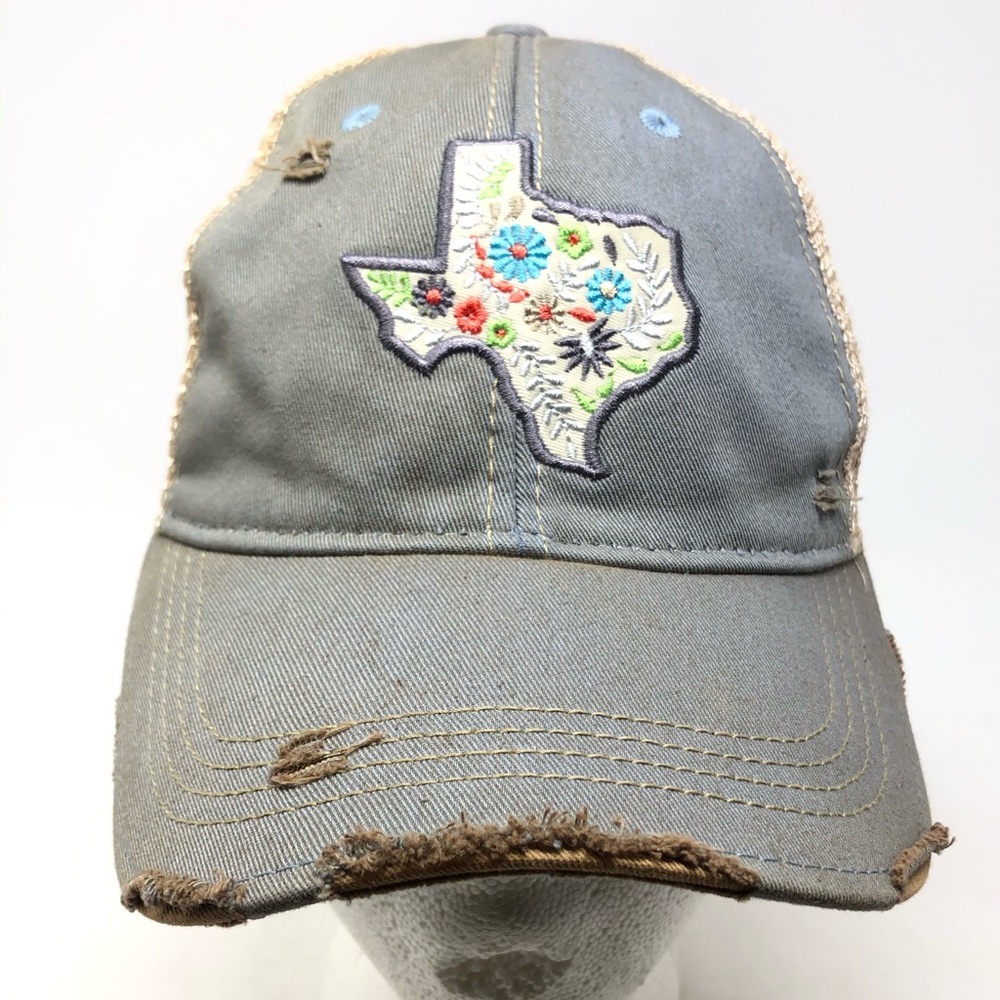 3 for $25 Distressed Look Texas Cap